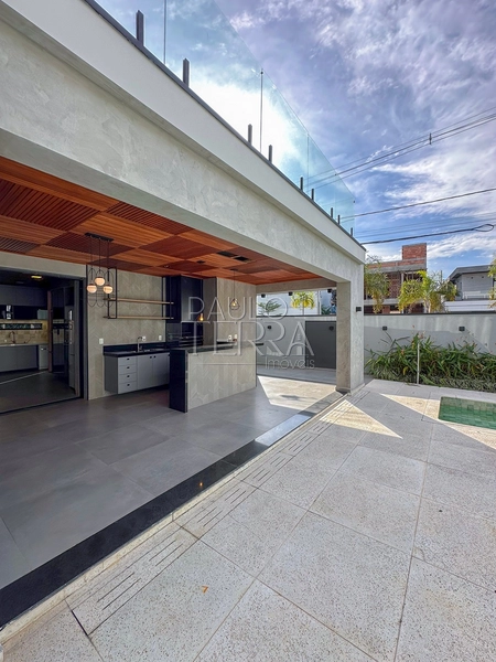 Casa no Condomínio Green Park Taubaté | 4 suítes, escritório, área gourmet e piscina: 5ª foto da galeria de imagens do imóvel