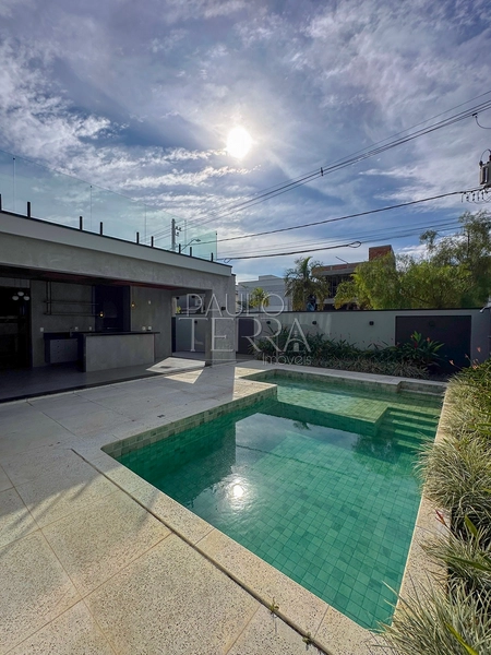 Casa no Condomínio Green Park Taubaté | 4 suítes, escritório, área gourmet e piscina: 3ª foto da galeria de imagens do imóvel