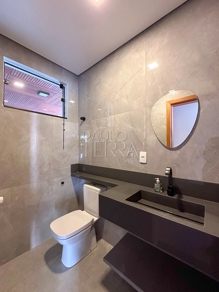 Casa no Condomínio Green Park Taubaté | 4 suítes, escritório, área gourmet e piscina: 43ª foto da galeria de imagens do imóvel