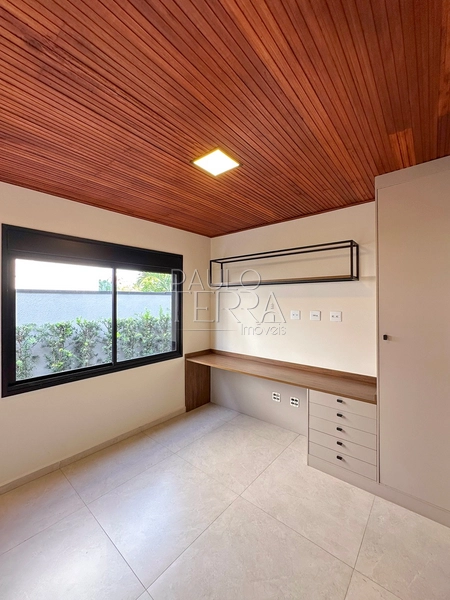 Casa no Condomínio Green Park Taubaté | 4 suítes, escritório, área gourmet e piscina: 45ª foto da galeria de imagens do imóvel
