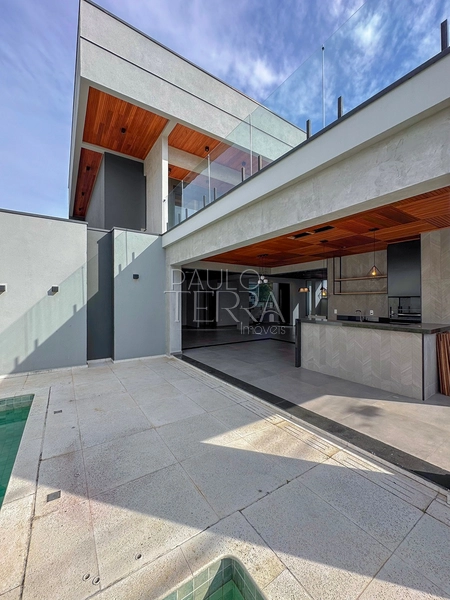Casa no Condomínio Green Park Taubaté | 4 suítes, escritório, área gourmet e piscina: 2ª foto da galeria de imagens do imóvel