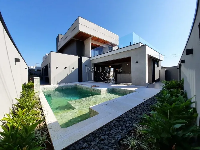 Casa alto padrão 4 suítes, escritório no Condomínio Green Park Taubaté: 68ª foto da galeria de imagens do imóvel