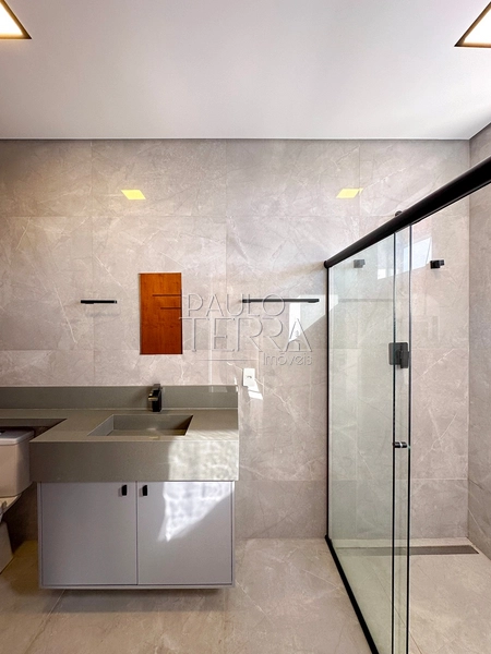 Casa no Condomínio Green Park Taubaté | 4 suítes, escritório, área gourmet e piscina: 75ª foto da galeria de imagens do imóvel