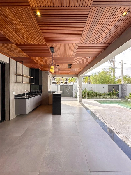 Casa no Condomínio Green Park Taubaté | 4 suítes, escritório, área gourmet e piscina: 34ª foto da galeria de imagens do imóvel