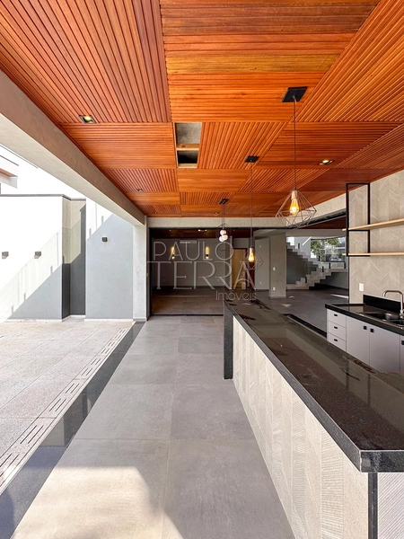 Casa no Condomínio Green Park Taubaté | 4 suítes, escritório, área gourmet e piscina: 107ª foto da galeria de imagens do imóvel
