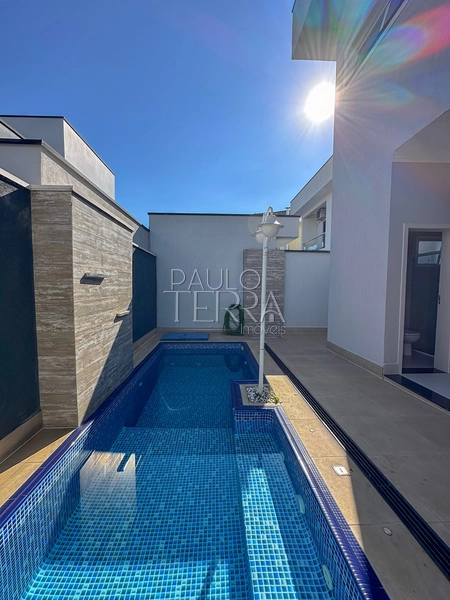 Sobrado com escritório, 3 quartos e piscina no Condomínio Campos do Conde me Tremembé SP: 16ª foto da galeria de imagens do imóvel