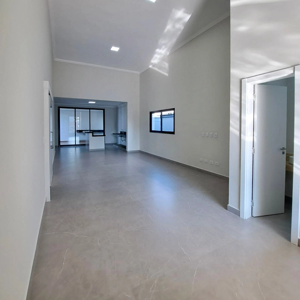 Casa nova 3 suítes e área gourmet grande. Condomínio Ouroville em Taubaté SP: 3ª foto da galeria de imagens do imóvel