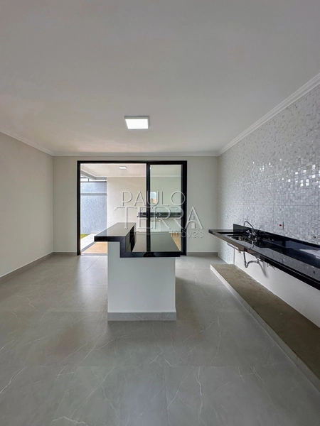 Casa nova 3 suítes e área gourmet grande. Condomínio Ouroville em Taubaté SP: 8ª foto da galeria de imagens do imóvel