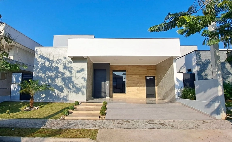 Casa nova 3 suítes e área gourmet grande. Condomínio Ouroville em Taubaté SP: 2ª foto da galeria de imagens do imóvel