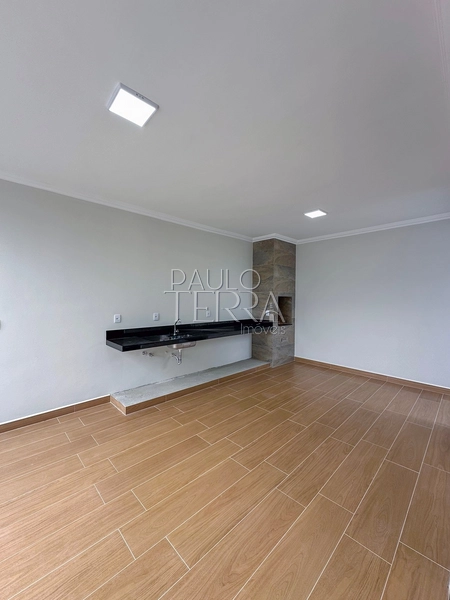 Casa nova 3 suítes e área gourmet grande. Condomínio Ouroville em Taubaté SP: 10ª foto da galeria de imagens do imóvel