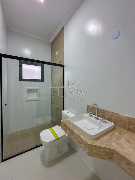 Casa nova 3 suítes e área gourmet grande. Condomínio Ouroville em Taubaté SP: 27ª foto da galeria de imagens do imóvel