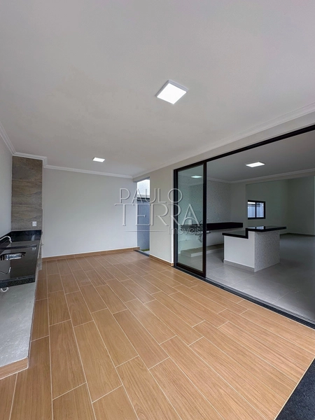 Casa nova 3 suítes e área gourmet grande. Condomínio Ouroville em Taubaté SP: 20ª foto da galeria de imagens do imóvel
