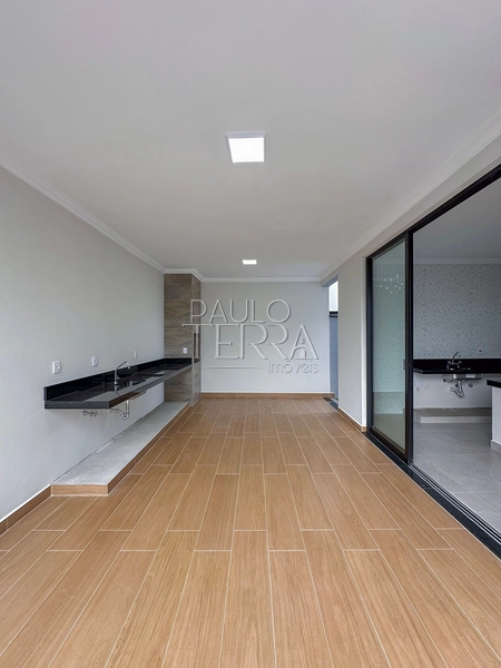 Casa nova 3 suítes e área gourmet grande. Condomínio Ouroville em Taubaté SP: 9ª foto da galeria de imagens do imóvel