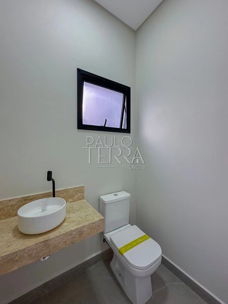 Casa nova 3 suítes e área gourmet grande. Condomínio Ouroville em Taubaté SP: 4ª foto da galeria de imagens do imóvel