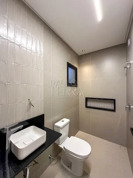 Casa térrea nova com 3 suítes, área gourmet e quintal no Condomínio Ouro Ville | Taubaté SP: 37ª foto da galeria de imagens do imóvel