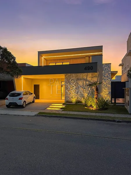 Casa térrea nova com 3 suítes, área gourmet e quintal no Condomínio Ouro Ville | Taubaté SP: 72ª foto da galeria de imagens do imóvel