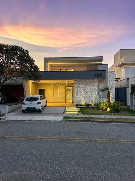 Casa térrea nova com 3 suítes, área gourmet e quintal no Condomínio Ouro Ville | Taubaté SP: 74ª foto da galeria de imagens do imóvel