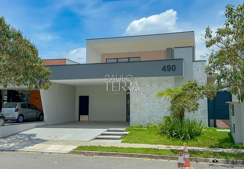 Casa térrea nova e moderna com 3 suítes, cozinha planejada e quintal: 55ª foto da galeria de imagens do imóvel