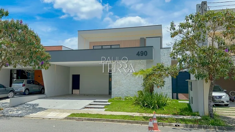 Casa térrea nova e moderna com 3 suítes, cozinha planejada e quintal: 54ª foto da galeria de imagens do imóvel