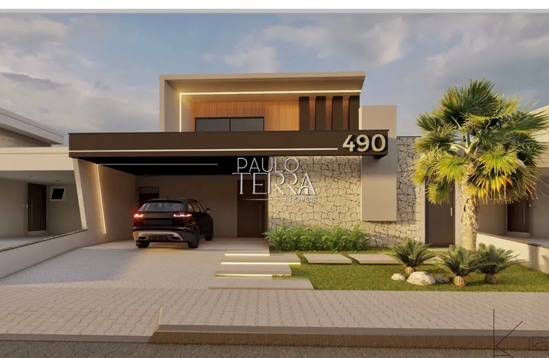 Casa térrea nova e moderna com 3 suítes, cozinha planejada e quintal: 56ª foto da galeria de imagens do imóvel