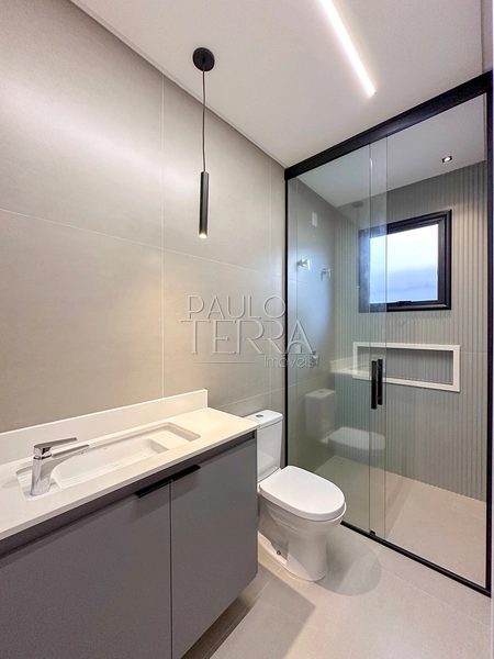 Casa nova no Condomínio Ouroville Taubaté | 3 suítes, área gourmet, quintal e planejados: 45ª foto da galeria de imagens do imóvel