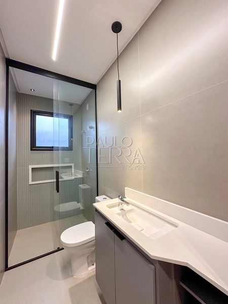 Casa nova no Condomínio Ouroville Taubaté | 3 suítes, área gourmet, quintal e planejados: 37ª foto da galeria de imagens do imóvel