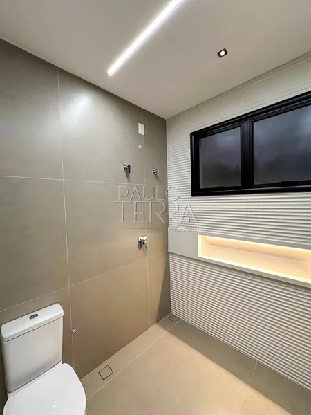 Casa térrea nova com 3 suítes, área gourmet e quintal no Condomínio Ouro Ville | Taubaté SP: 57ª foto da galeria de imagens do imóvel