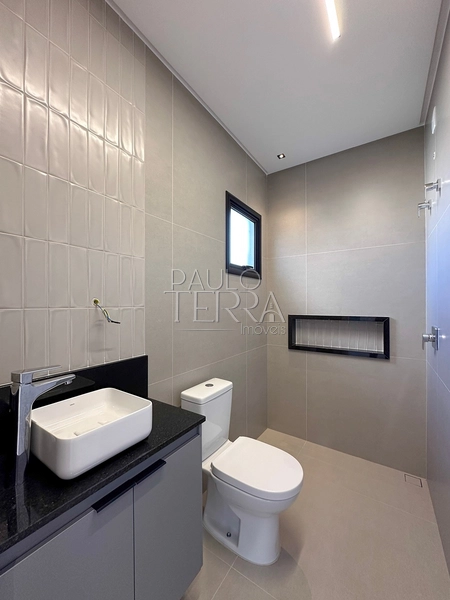 Casa nova no Condomínio Ouroville Taubaté | 3 suítes, área gourmet, quintal e planejados: 14ª foto da galeria de imagens do imóvel