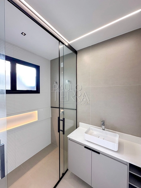 Casa nova no Condomínio Ouroville Taubaté | 3 suítes, área gourmet, quintal e planejados: 55ª foto da galeria de imagens do imóvel