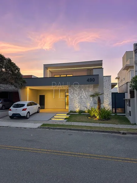 Casa térrea nova com 3 suítes, área gourmet e quintal no Condomínio Ouro Ville | Taubaté SP: 73ª foto da galeria de imagens do imóvel