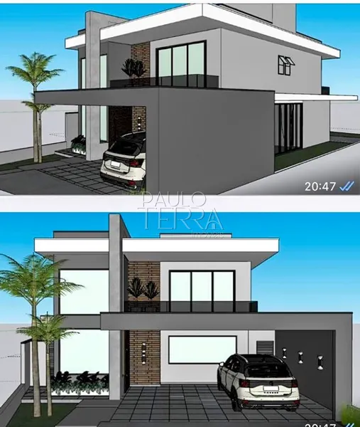 Terreno Plano à Venda no Condomínio Campos do Conde Chambord em Tremembé | 448 m² | Vista para Serra: 3ª foto da galeria de imagens do imóvel