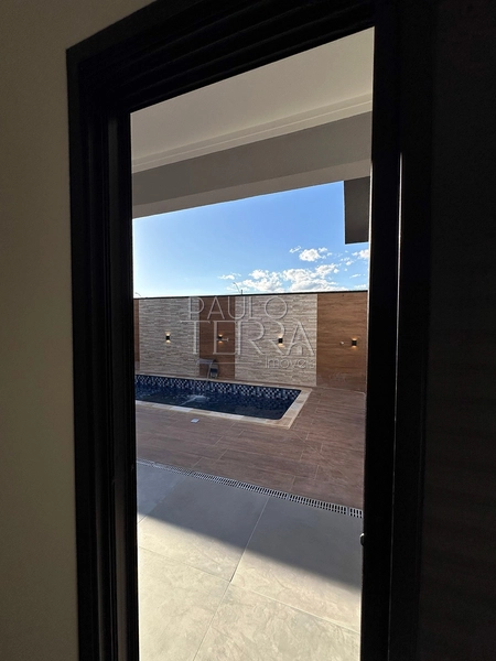 Casa térrea com piscina no Condomínio Pérola do Vale | Energia fotovoltaica, área gourmet e 3 quartos: 42ª foto da galeria de imagens do imóvel