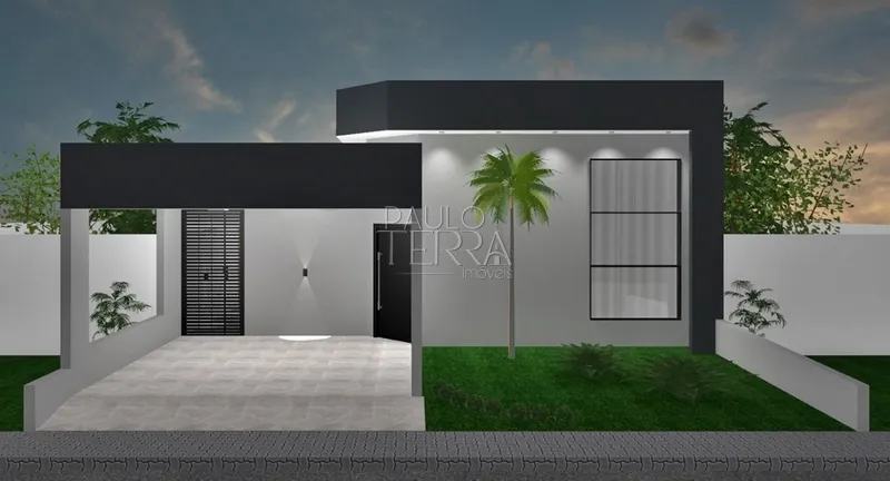 Casa Térrea à Venda no Condomínio Pérola do Vale Tremembé | 3 quartos, Área Gourmet e Piscina: 10ª foto da galeria de imagens do imóvel