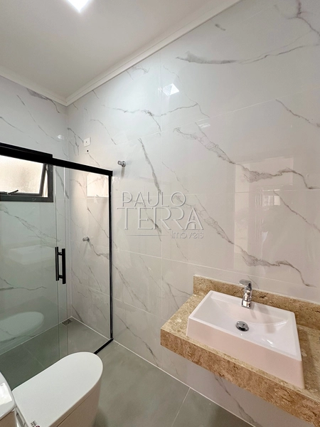 Casa térrea com piscina no Condomínio Pérola do Vale | Energia fotovoltaica, área gourmet e 3 quartos: 39ª foto da galeria de imagens do imóvel