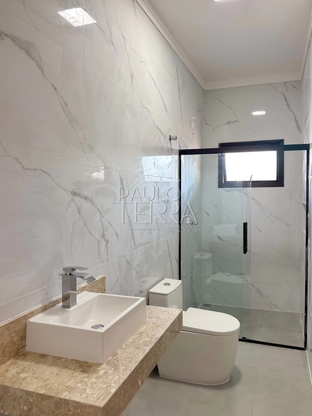 Casa térrea com piscina no Condomínio Pérola do Vale | Energia fotovoltaica, área gourmet e 3 quartos: 33ª foto da galeria de imagens do imóvel