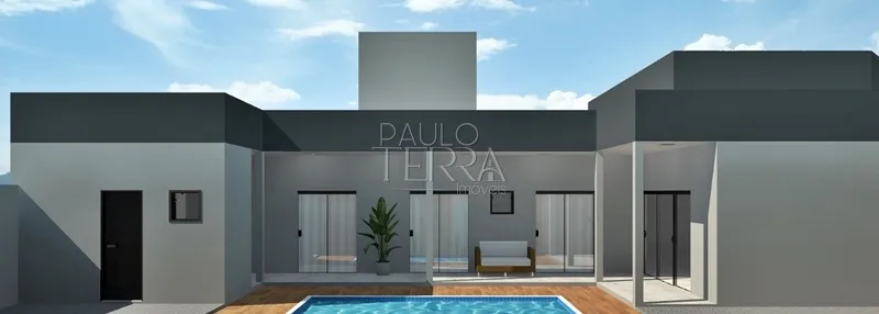 Casa Térrea à Venda no Condomínio Pérola do Vale Tremembé | 3 quartos, Área Gourmet e Piscina: 6ª foto da galeria de imagens do imóvel