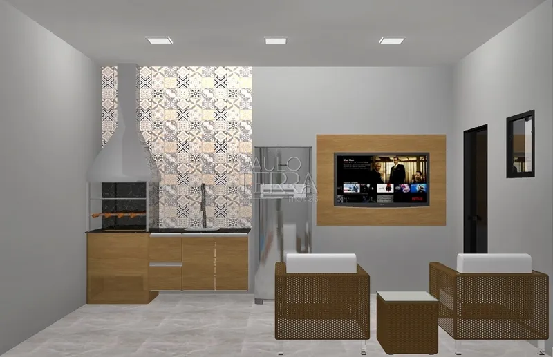 Casa Térrea à Venda no Condomínio Pérola do Vale Tremembé | 3 quartos, Área Gourmet e Piscina: 9ª foto da galeria de imagens do imóvel