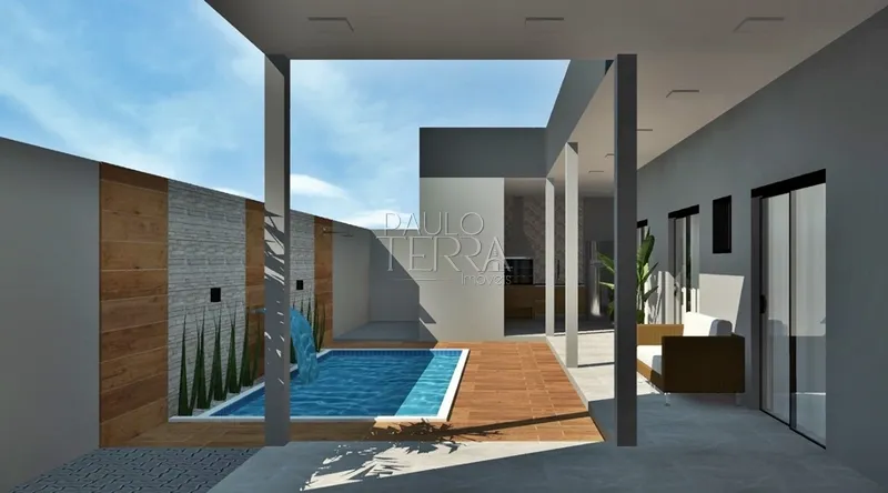 Casa Térrea à Venda no Condomínio Pérola do Vale Tremembé | 3 quartos, Área Gourmet e Piscina: 7ª foto da galeria de imagens do imóvel