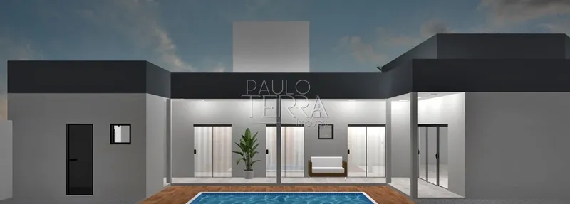 Casa Térrea à Venda no Condomínio Pérola do Vale Tremembé | 3 quartos, Área Gourmet e Piscina: 5ª foto da galeria de imagens do imóvel