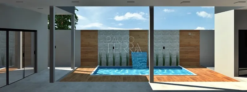 Casa Térrea à Venda no Condomínio Pérola do Vale Tremembé | 3 quartos, Área Gourmet e Piscina: 3ª foto da galeria de imagens do imóvel