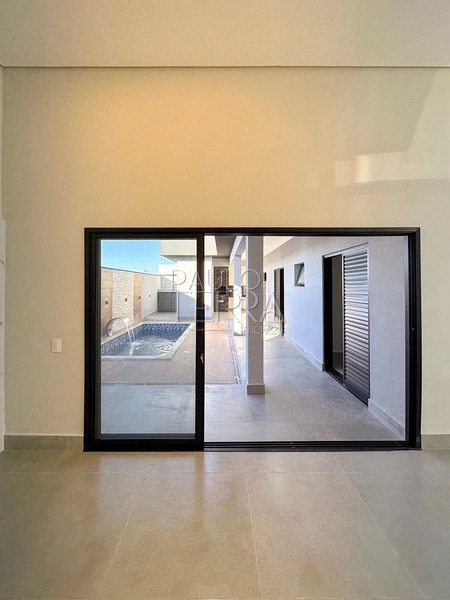 Casa térrea com piscina no Condomínio Pérola do Vale | Energia fotovoltaica, área gourmet e 3 quartos: 52ª foto da galeria de imagens do imóvel