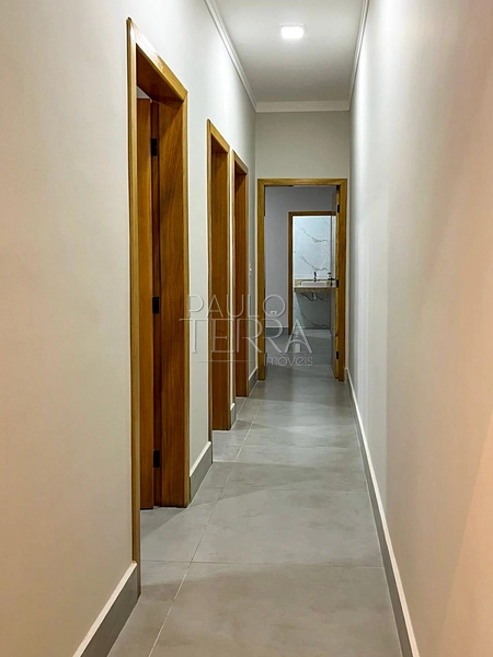 Casa térrea com piscina no Condomínio Pérola do Vale | Energia fotovoltaica, área gourmet e 3 quartos: 70ª foto da galeria de imagens do imóvel
