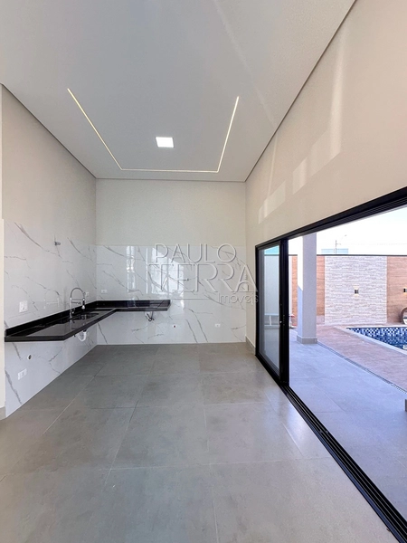 Casa térrea com piscina no Condomínio Pérola do Vale | Energia fotovoltaica, área gourmet e 3 quartos: 21ª foto da galeria de imagens do imóvel