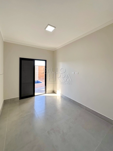 Casa térrea com piscina no Condomínio Pérola do Vale | Energia fotovoltaica, área gourmet e 3 quartos: 34ª foto da galeria de imagens do imóvel
