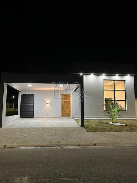 Casa térrea com piscina no Condomínio Pérola do Vale | Energia fotovoltaica, área gourmet e 3 quartos: 58ª foto da galeria de imagens do imóvel