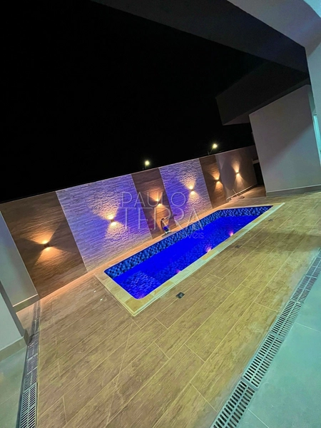 Casa térrea com piscina no Condomínio Pérola do Vale | Energia fotovoltaica, área gourmet e 3 quartos: 64ª foto da galeria de imagens do imóvel