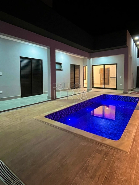 Casa térrea com piscina no Condomínio Pérola do Vale | Energia fotovoltaica, área gourmet e 3 quartos: 61ª foto da galeria de imagens do imóvel