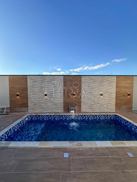 Casa térrea com piscina no Condomínio Pérola do Vale | Energia fotovoltaica, área gourmet e 3 quartos: 44ª foto da galeria de imagens do imóvel