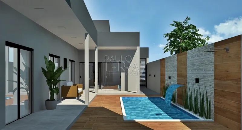 Casa Térrea à Venda no Condomínio Pérola do Vale Tremembé | 3 quartos, Área Gourmet e Piscina: 2ª foto da galeria de imagens do imóvel