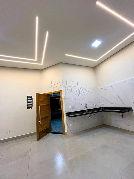 Casa térrea com piscina no Condomínio Pérola do Vale | Energia fotovoltaica, área gourmet e 3 quartos: 60ª foto da galeria de imagens do imóvel
